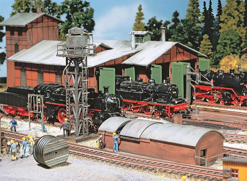 Faller 120138 Besandungsturm 1:87 Spur H0 Bausatz Neu OVP