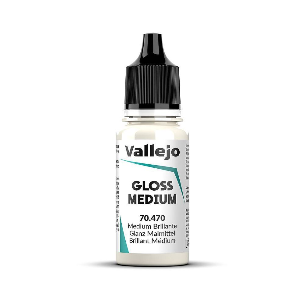Vallejo 70470 Lasur, glänzend, 18 ml NEU