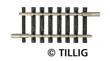 Tillig 83103 Gerades Gleis 41,5 mm 1:120 Spur TT Neu