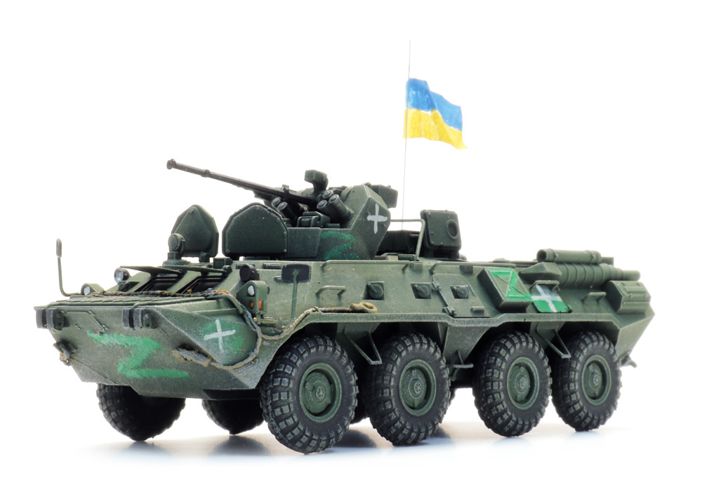 Artitec 6870710 BTR82A ukrainische Streitkräfte 1:87 Spur H0 Neu OVP
