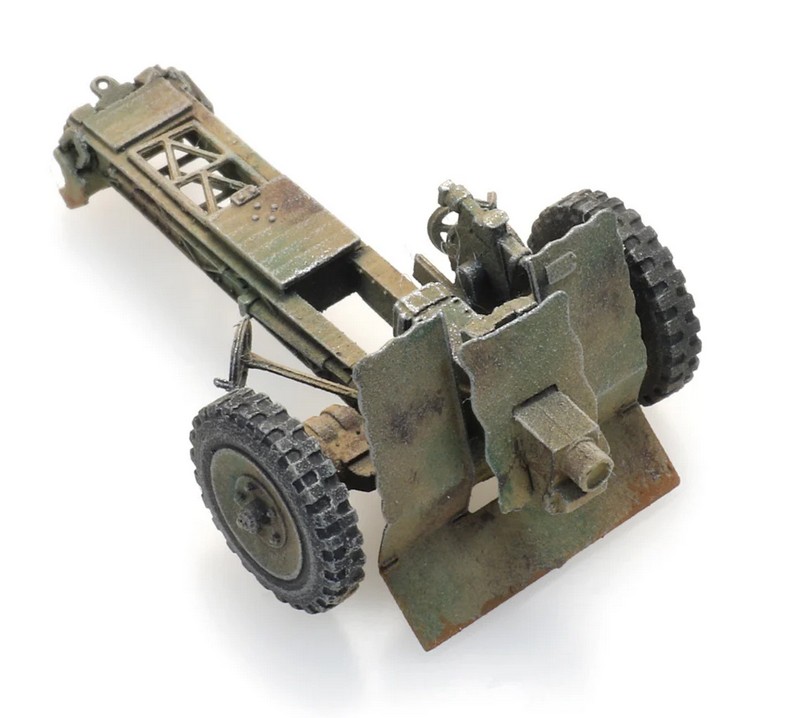 Artitec 6870572 WM 7.5 cm leIG 18 Tarnung 1:87 Spur H0 Fertigmodell