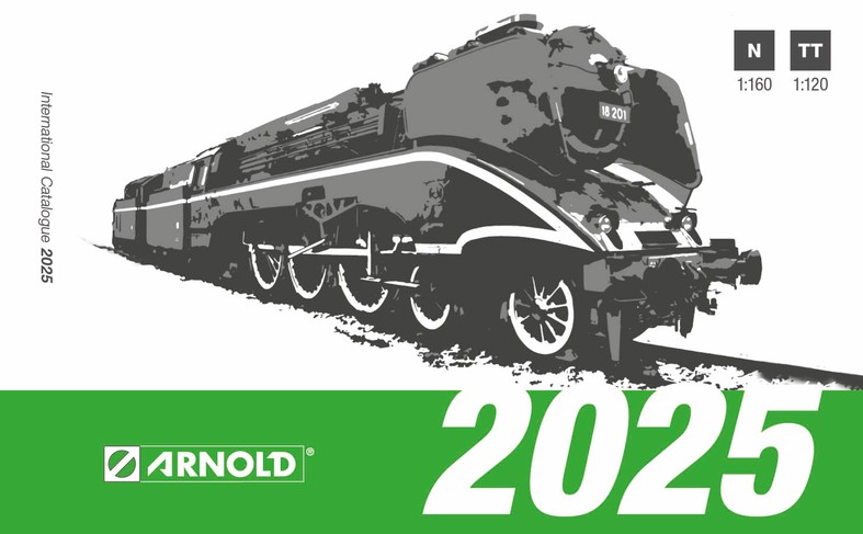 Hornby HP2025N/TT Gesamtkatalog 2025 1:160/1:120 Spur N/TT Neu
