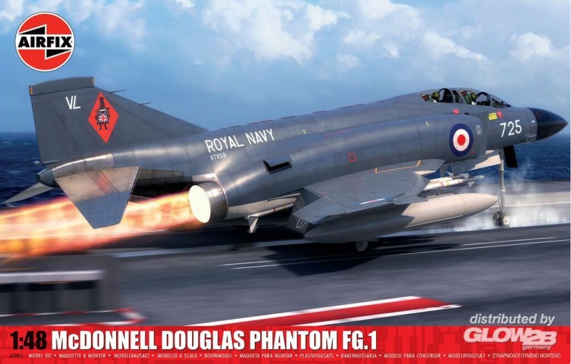 Airfix A12015 McDonnell Douglas Phantom FG.1 in 1:48