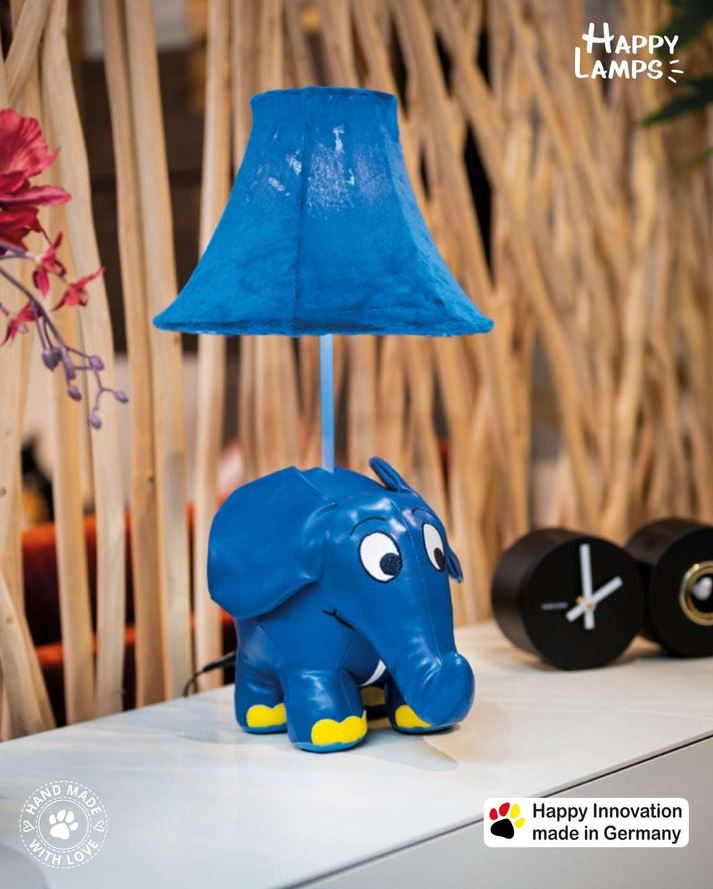 Happy Lamps 10020 Elefant Sendung mit der Maus Tischleuchte Neu OVP