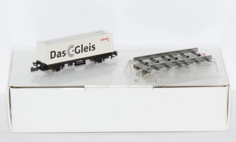 Märklin Sondermodell Das C-Gleis - Spur Z - weiß - OVP