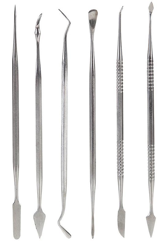 Faller 170545 6 Modellierspatel