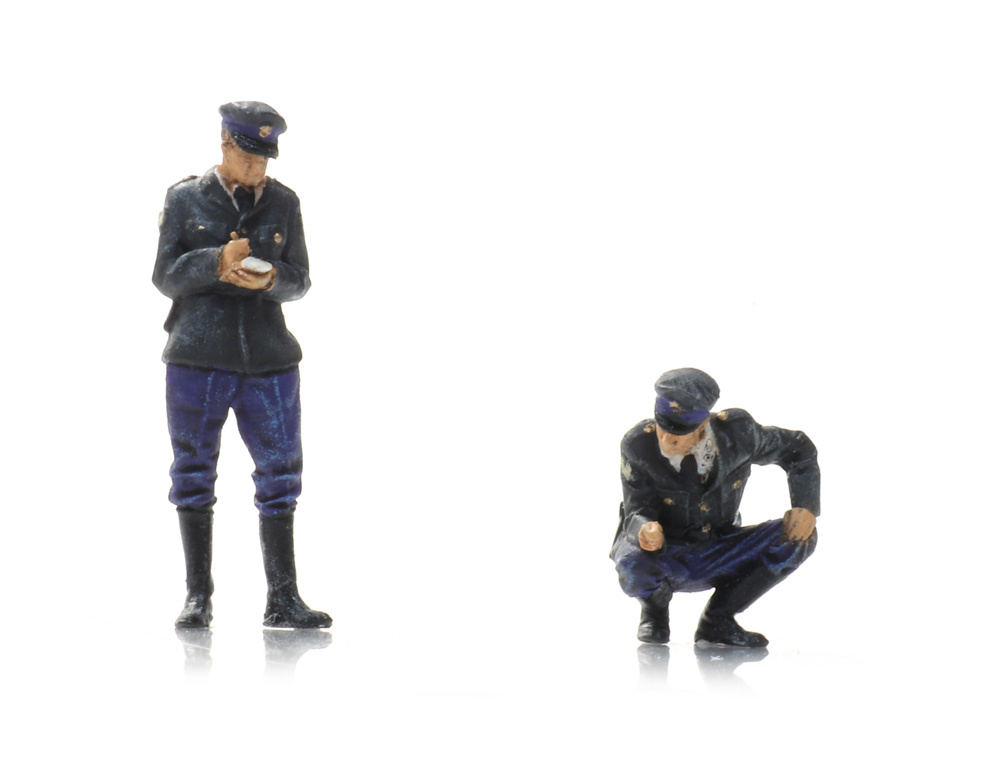 Artitec 5870057 Reichspolizei 1:87 Spur H0 Neu OVP Figuren