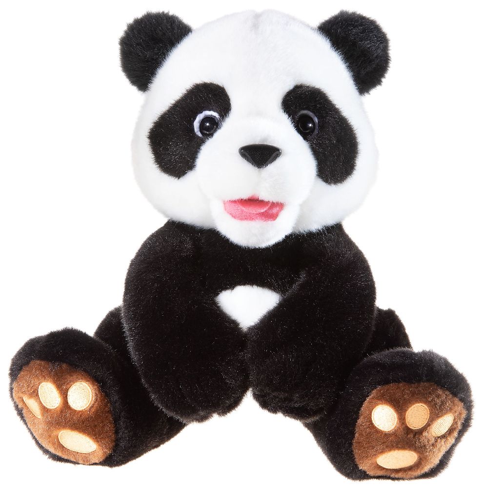 Heunec 239272 Panda Bedrohte Tiere 25 cm Stoff/Plüsch/Kuscheltier