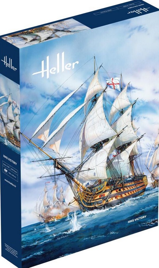 Heller 80897 HMS Victory 1:100 Modellbausatz NEU OVP