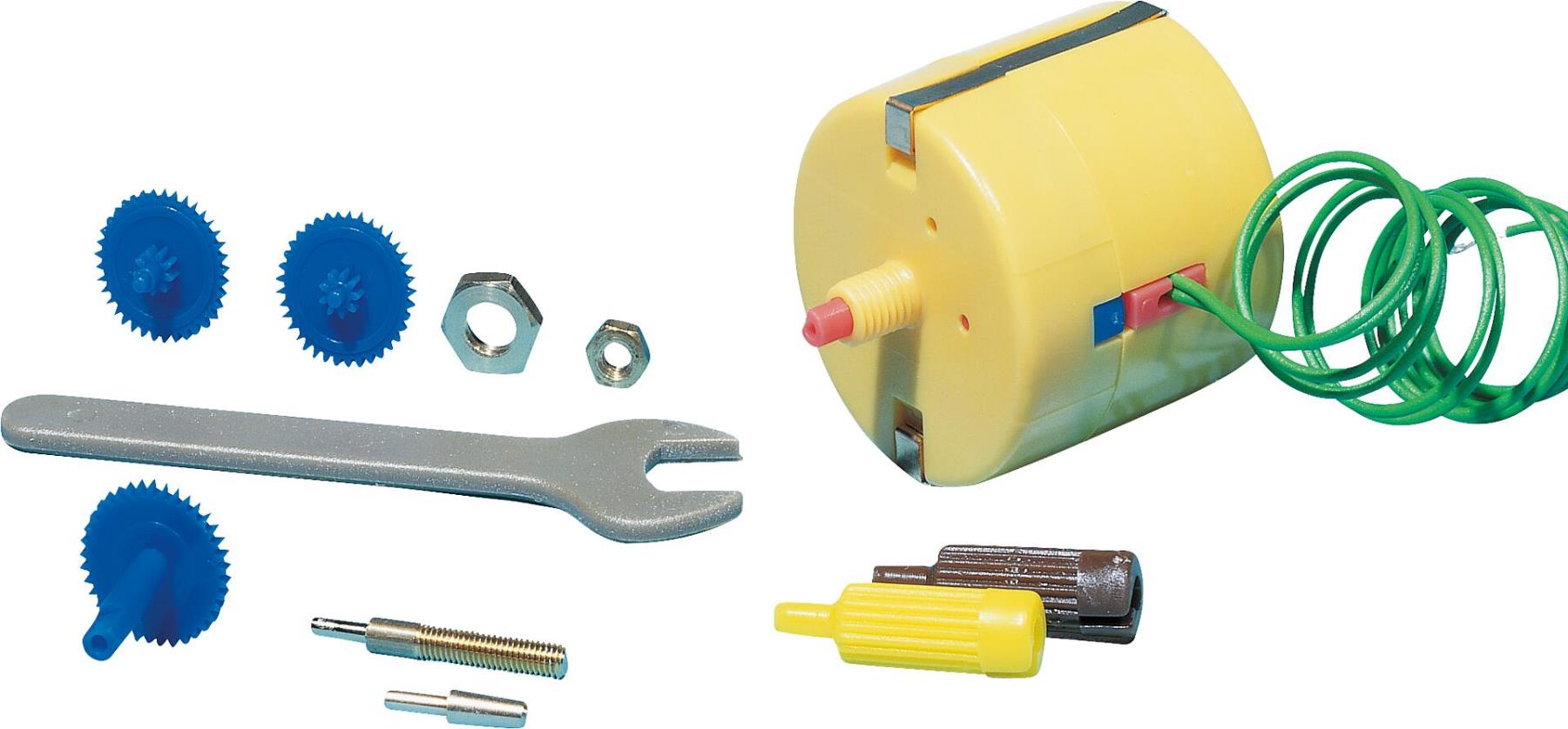 Pola 330090 Synchron-Antriebsmotor Windmühle Spur G Neu OVP