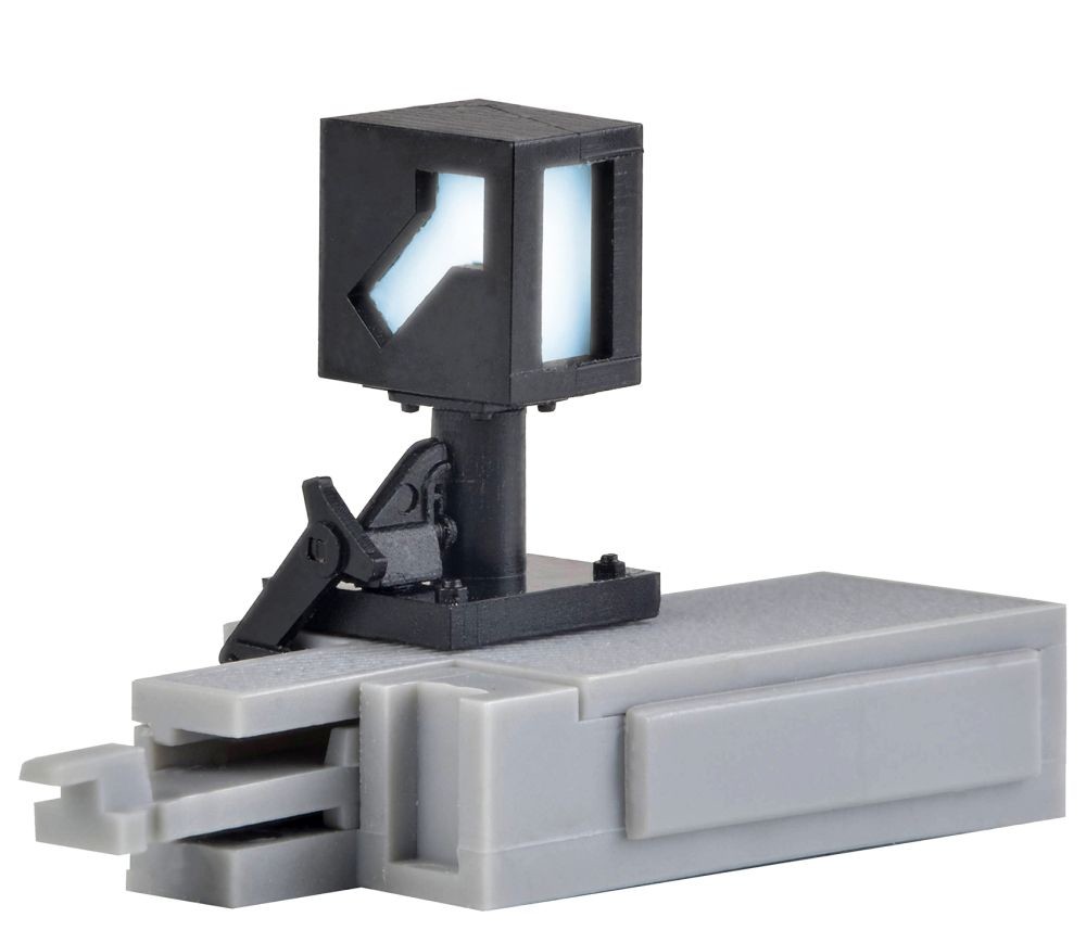 Viessmann 9565 0 Weichenlaterne mit Adapter fürUniversalantrieb 4560