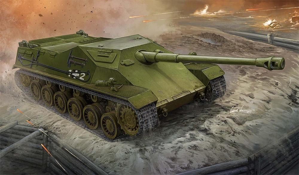 HobbyBoss 83898 Panzer 44M TAS Rohamloveg - 1:35