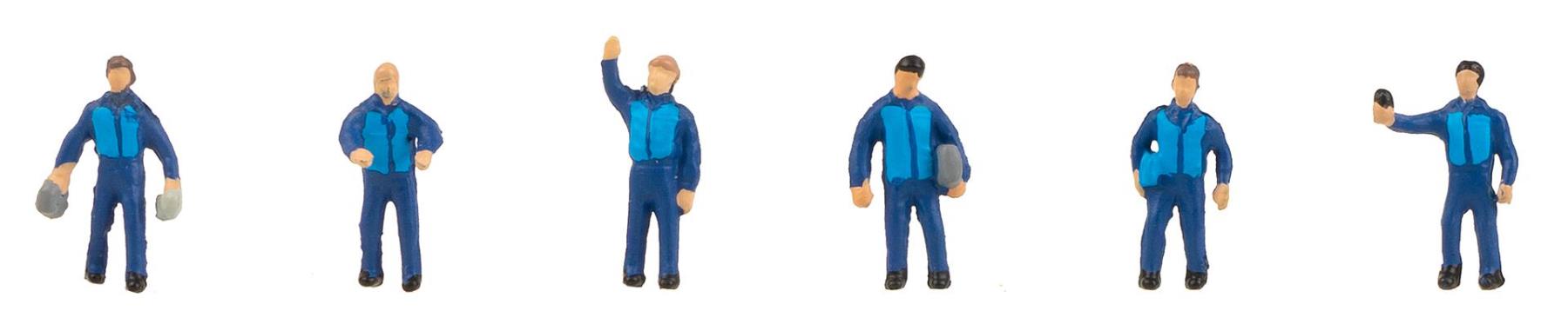 Faller 155608 Paketboten Hermes 1:160 Spur N Neu OVP Figuren