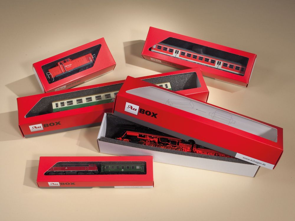 Auhagen 99302 Au-BOX 230 x 60 x 50 mm 10 Stück NEU OVP