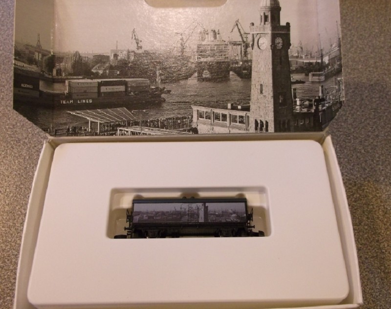 Märklin NUERNBERG2014 Güterwagen Spielwarenmesse Nürnberg 2014