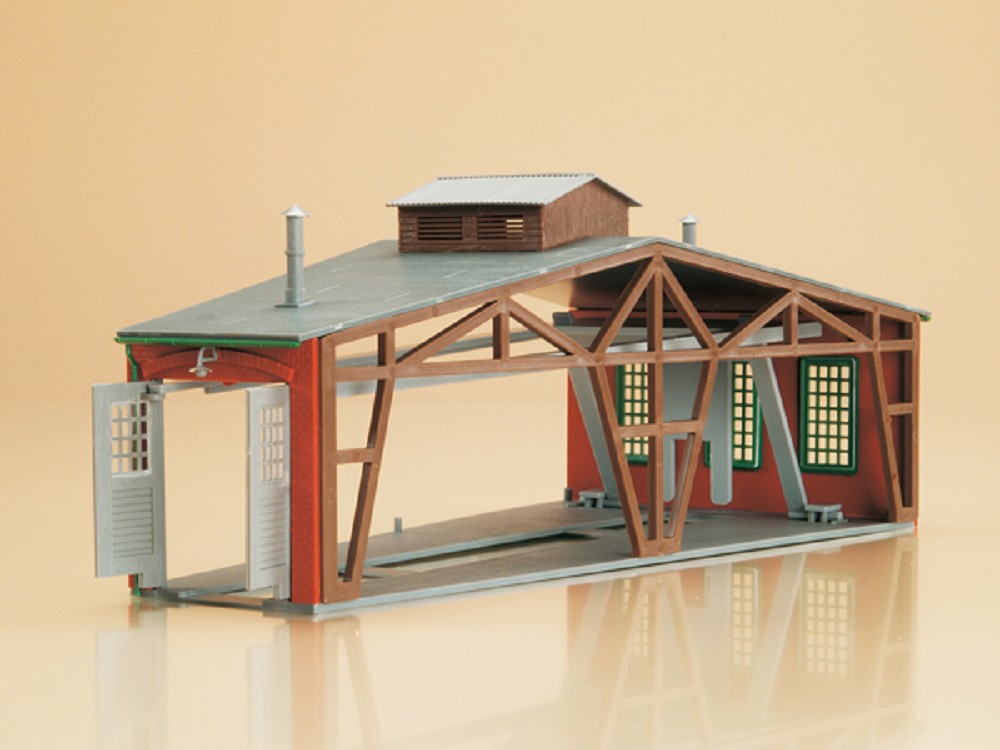 Auhagen 13281 Ergänzungsteile für Ringlokschuppen