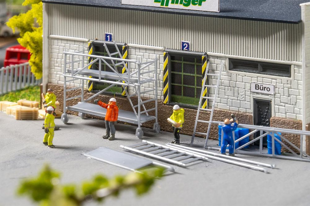 Faller 155616 Industriemechaniker und Arbeiter 1:160 Spur N NEU