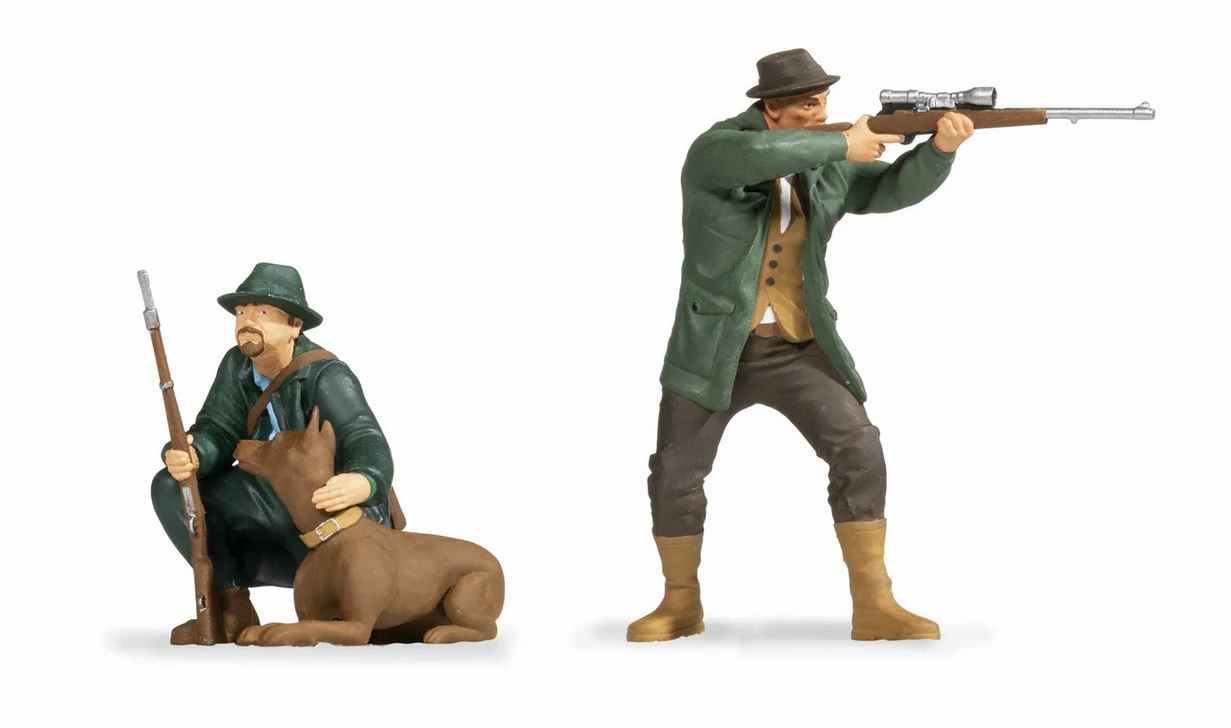 Noch 17132 Jäger 1:32 Spur 1 NEU OVP Figuren
