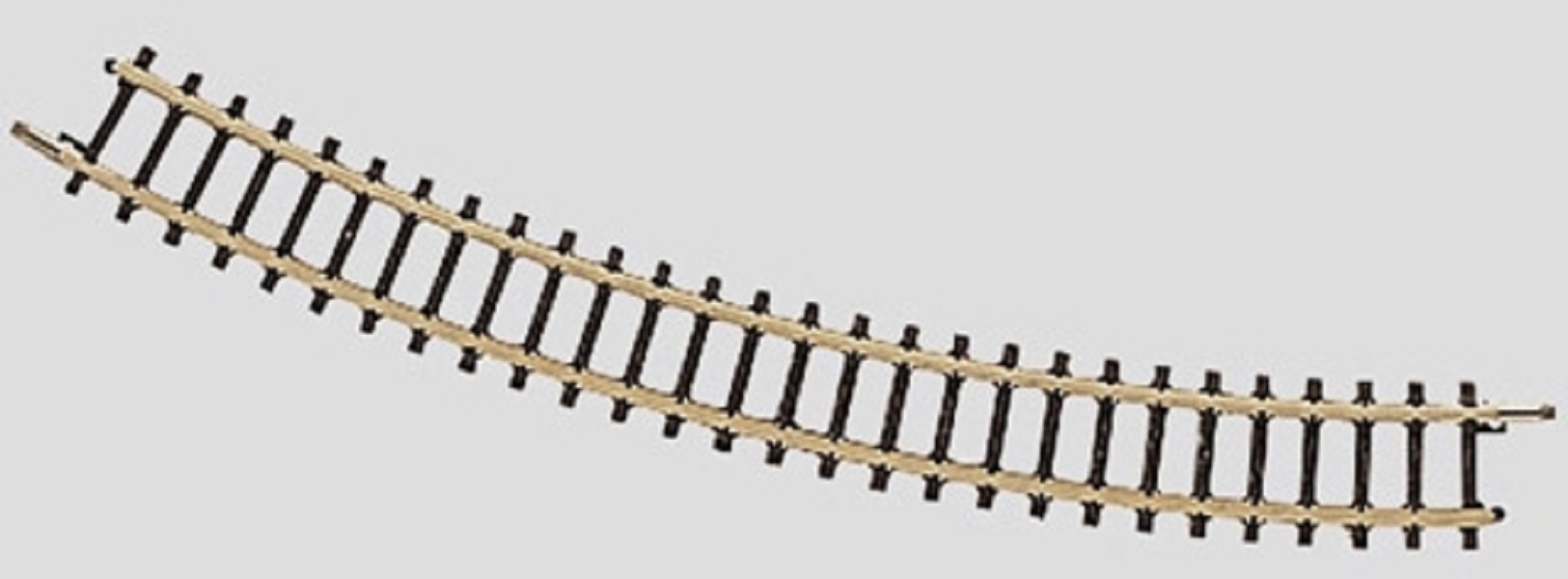 Märklin 8521 Gleis gebogen R 195 mm 30 Grad