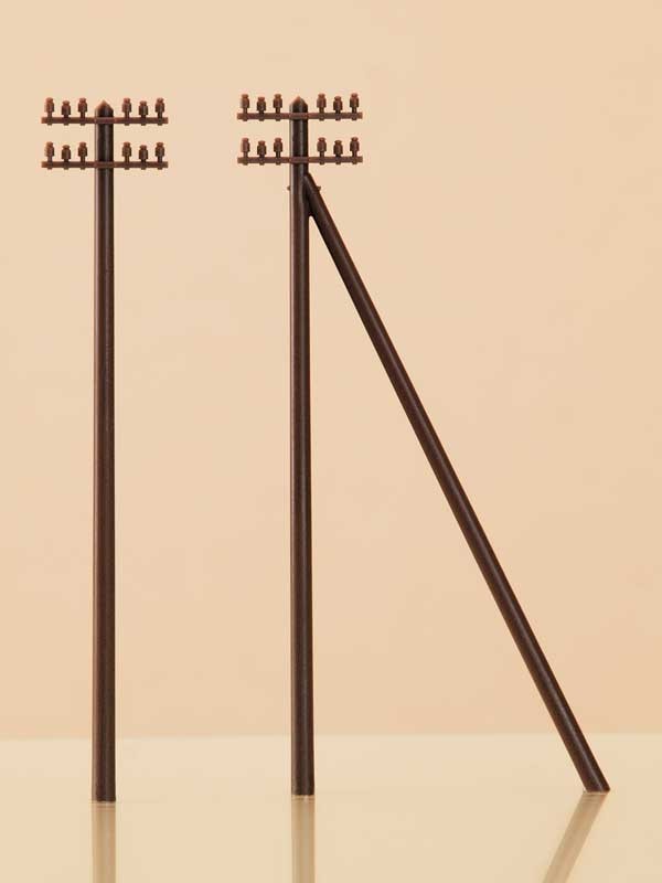 Auhagen 44600 Telegrafenmasten