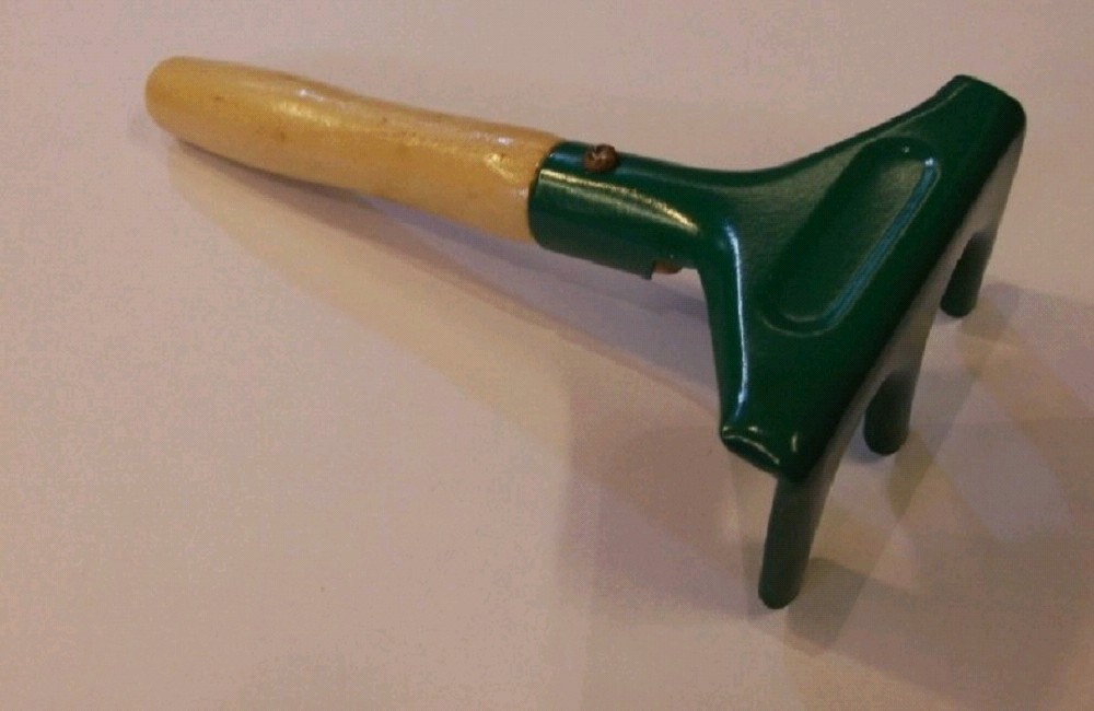 eitech 43033 kleiner Kinder-Rechen grün 20cm