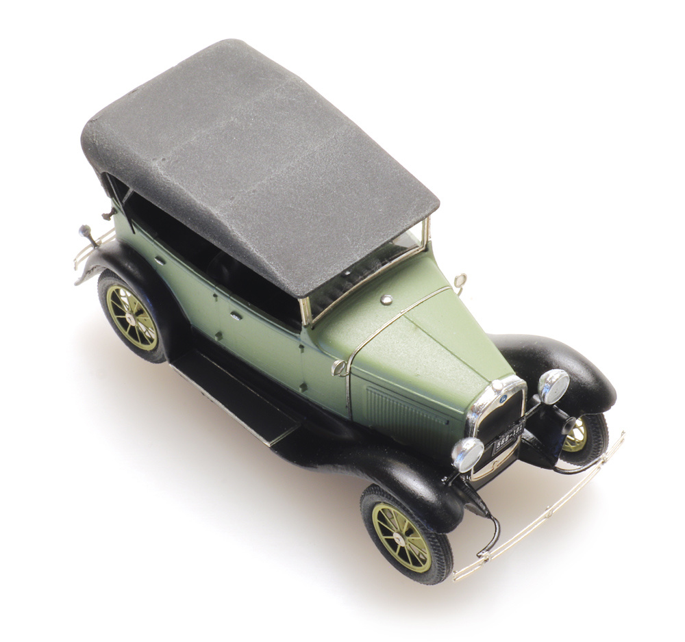 Artitec 387.521 Ford Model A Phaeton Verdeck geschlossen 1:87 Neu