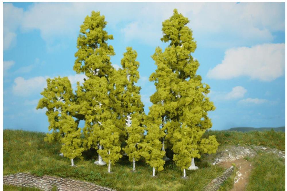 Heki 1138 6 Birken 5,5 cm - Neu - OVP