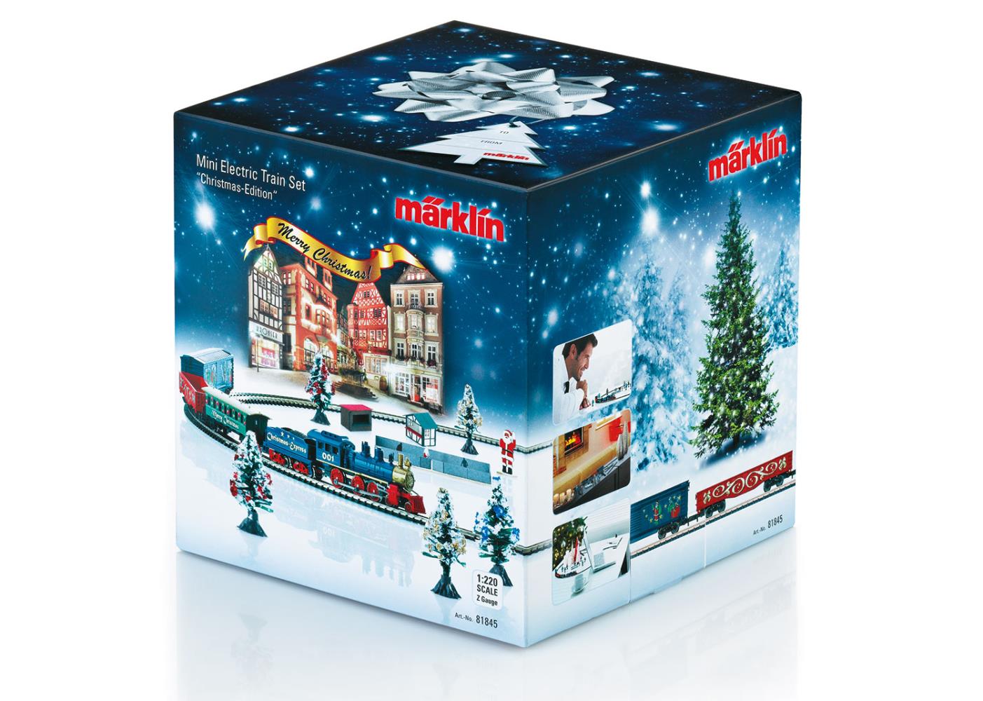 Märklin 81845 Weihnachts-Startpackung Dampfgüterzug Spur Z Neu