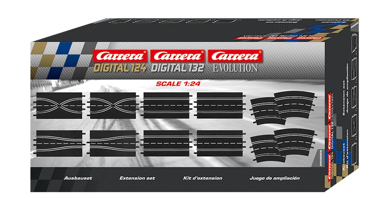 Carrera 20026956 Ausbauset 3 DIGITAL 124 DIGITAL 132 EVOLUTION