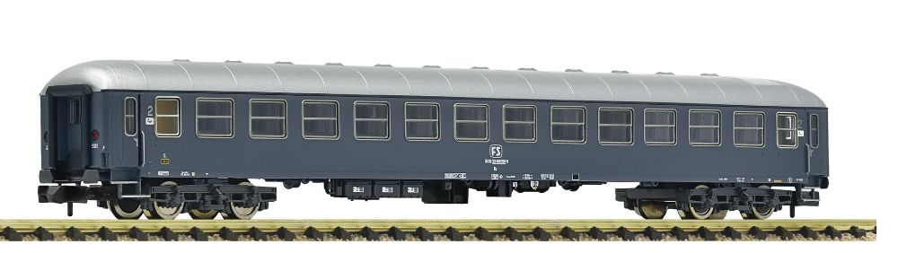 Fleischmann 863962 UIC-X-Schnellzugwagen 2. Klasse FS 1:160 Spur N DC