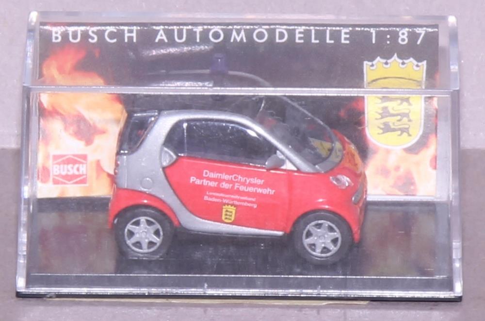 Busch 489301 Smart City Coupe Feuerwehr Baden-Württemberg