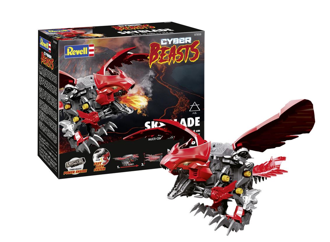 Revell 07850 CyberBeasts SkyBlade 1:35 Modellbausatz Neu OVP