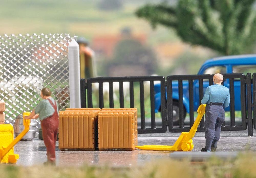 Busch 8855 Hubwagen TT