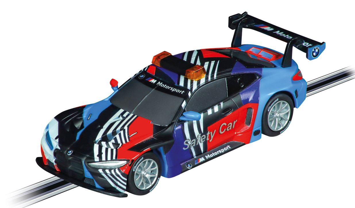 Carrera 20064247 BMW M4 GT3 Safety Car Carrera GO!!! Neu OVP