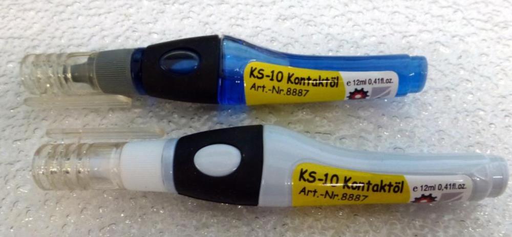 Lux 8887 KS-10 Kontaktöl (Dosierstift) 12 ml Neu