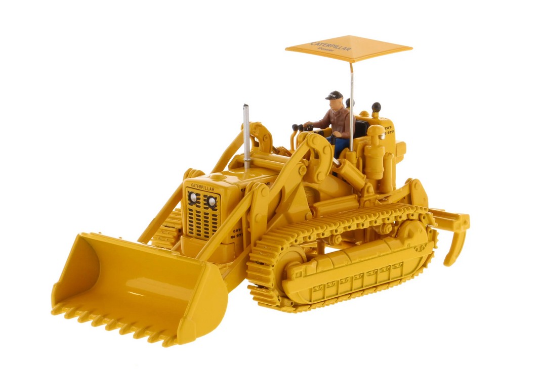 Diecast Masters 85759 Cat 977D Traxcavator 1:50 Standmodell NEU OVP