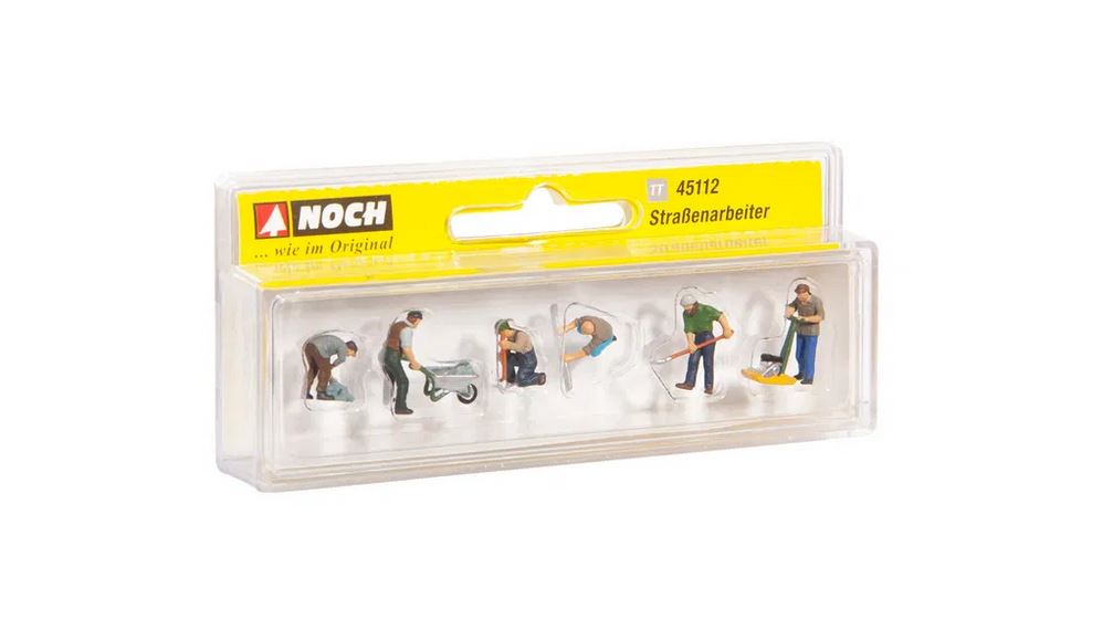 Noch 45112 Straßenarbeiter 1:120 Spur TT Neu OVP Figuren