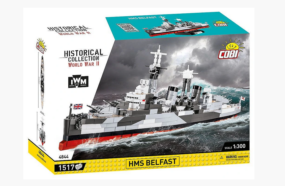 Cobi 4844 HMS Belfast 1:300 Bausatz Neu OVP