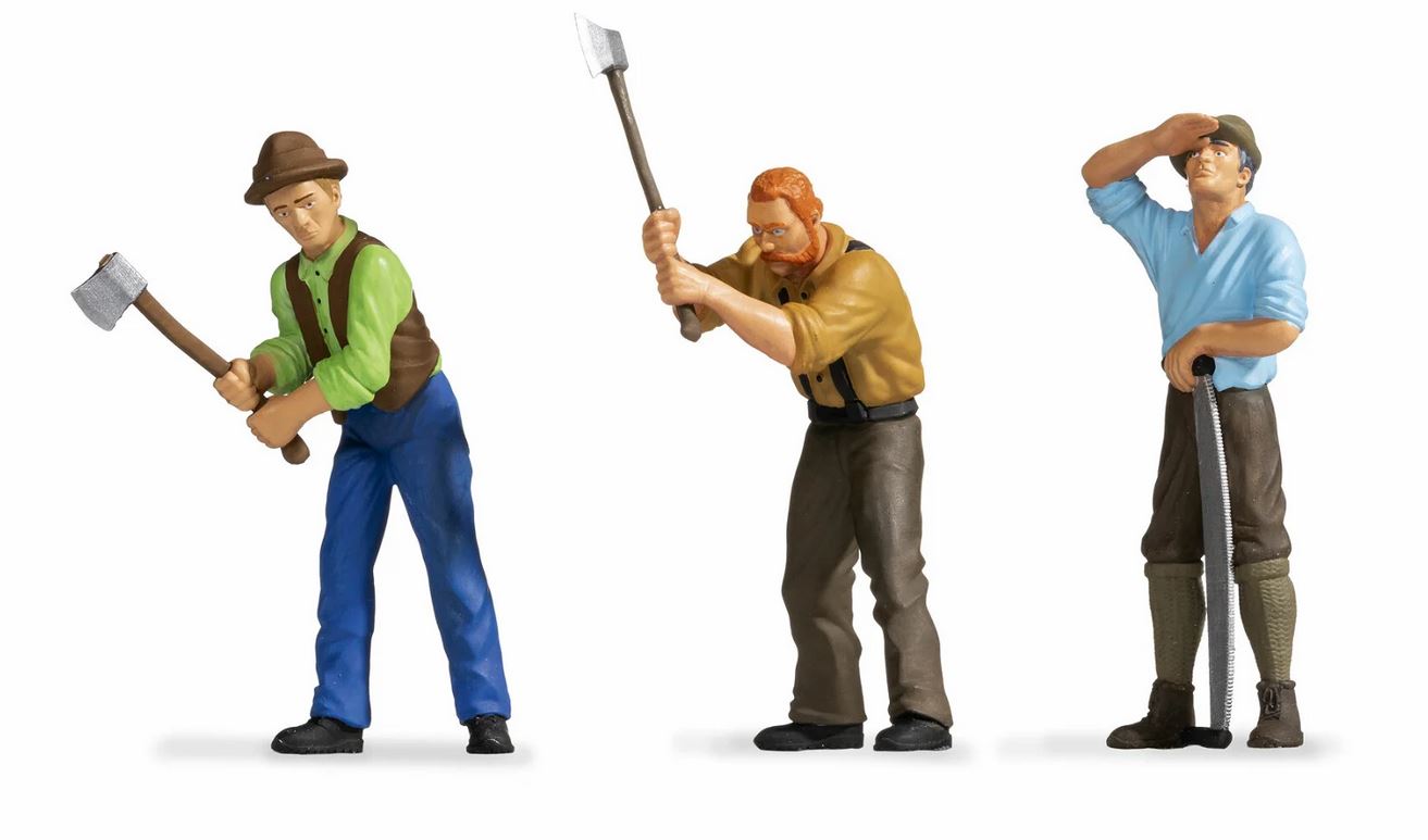 Noch 17333 Holzfäller 1:22,5 Spur G NEU OVP Figuren