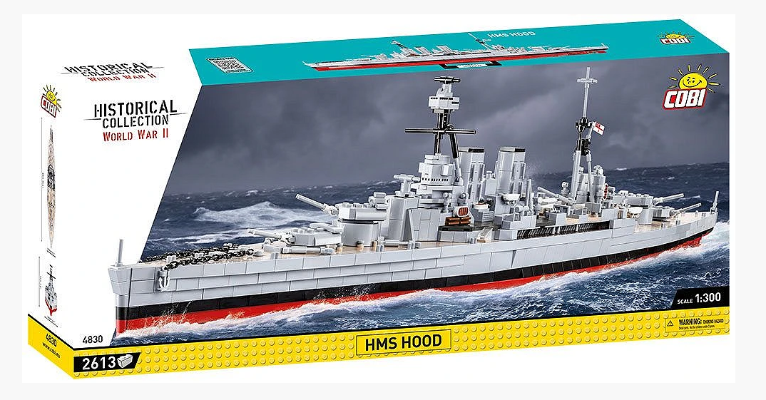 Cobi 4830 HMS Hood 1:300 Bausatz Neu OVP