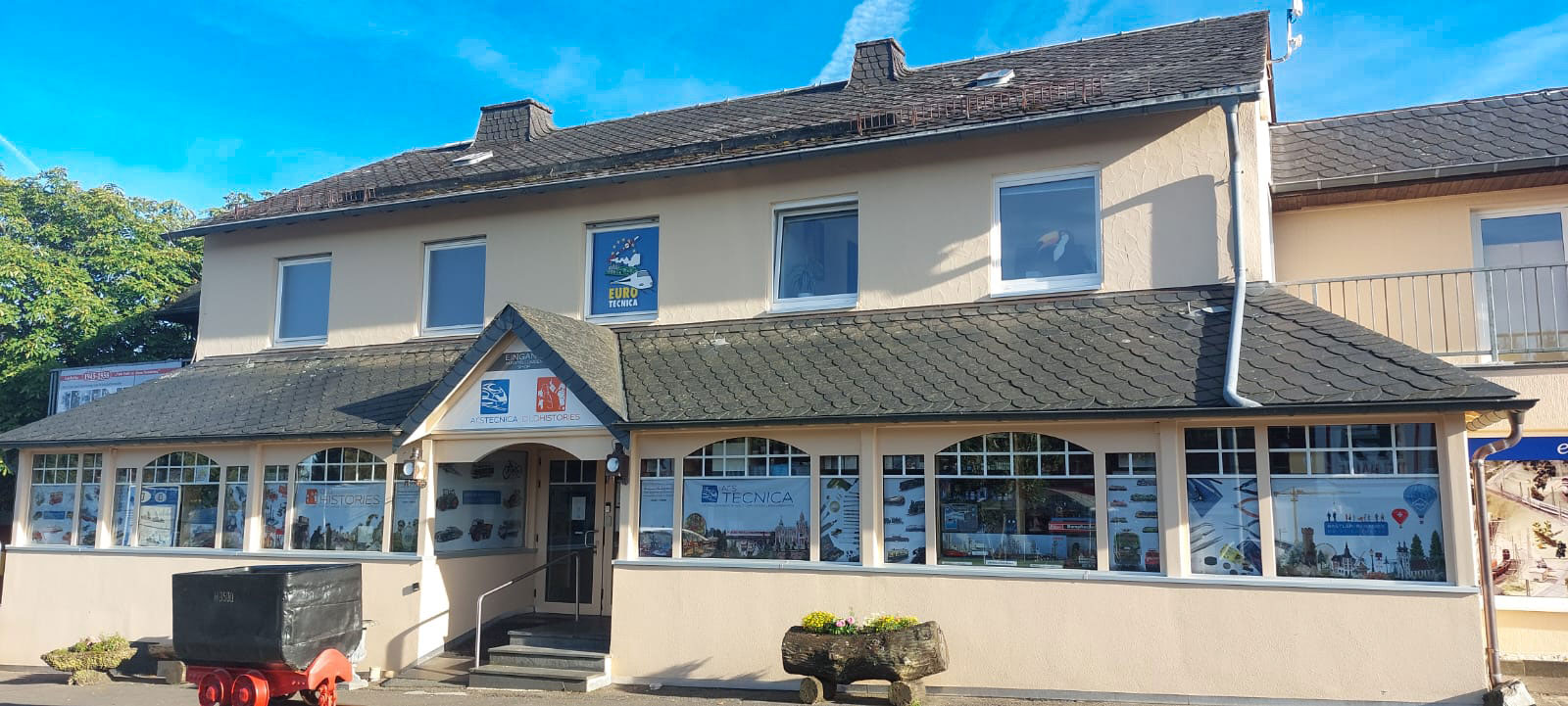 ARSTecnica-Modelleisenbahn-Geschaeft