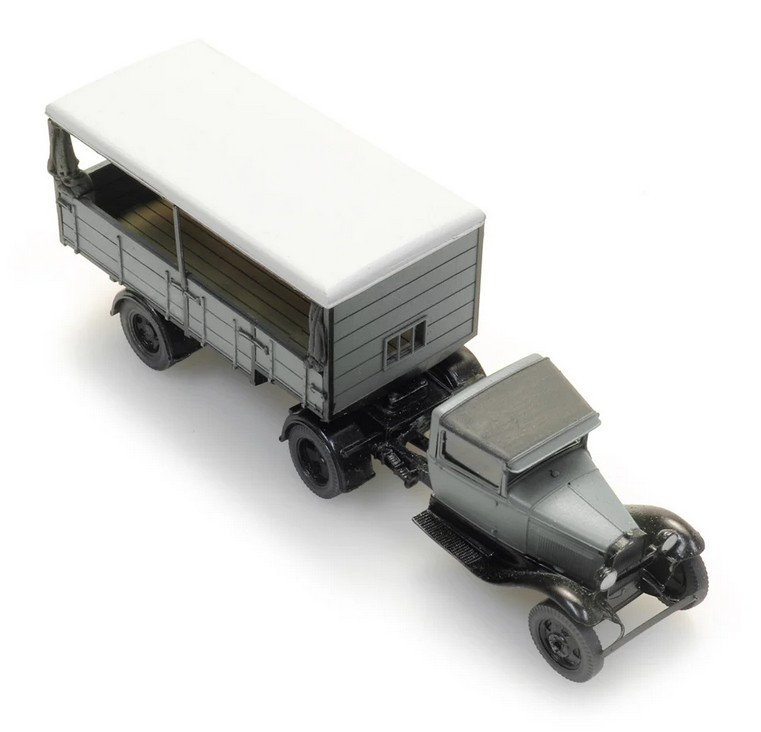 Artitec 10.458 Ford Model AA Sattelauflieger 1:87 Spur H0 Bausatz