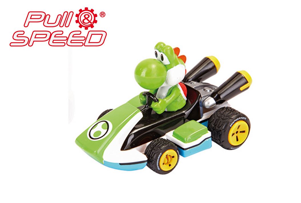 Carrera 17318 Pull & Speed MARIO KART 8 Yoshi 1:43 Neu OVP