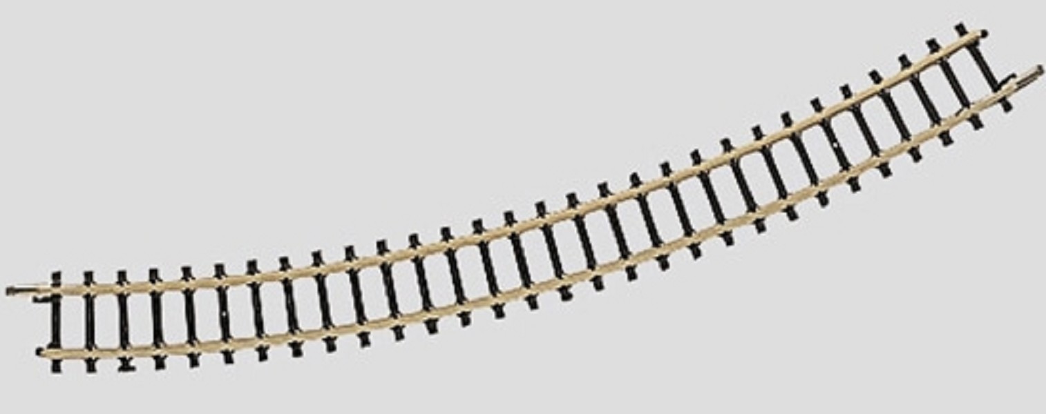 Märklin 8531 Gleis gebogen R 220 mm 30 Grad