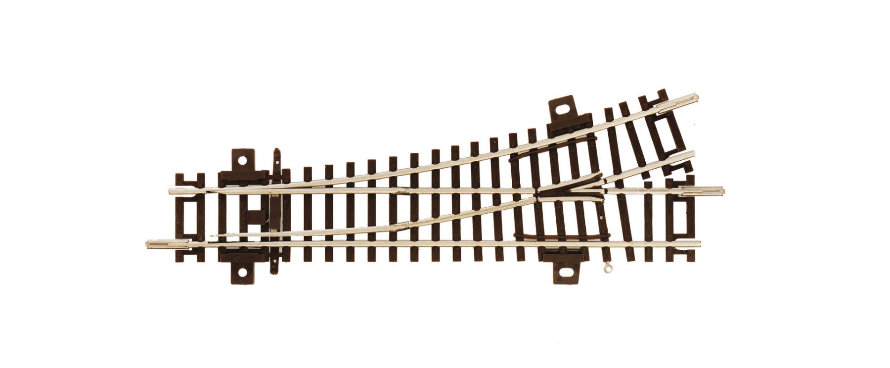 Roco 4080420 Weiche links WL20Länge 128,7 mm 1:120 Spur TT Neu
