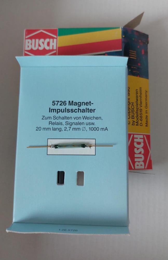 Busch 5726 Magnet Impulsschalter