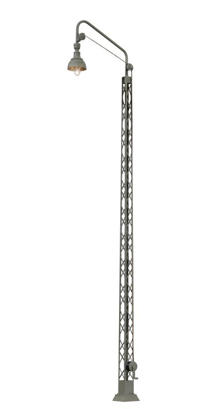 Viessmann 9385 0 Gittermastleuchte, LED warmweiß