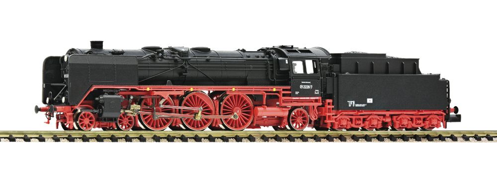 Fleischmann 714571 Dampflokomotive 01 2226-7 DR 1:160 Spur N DCC