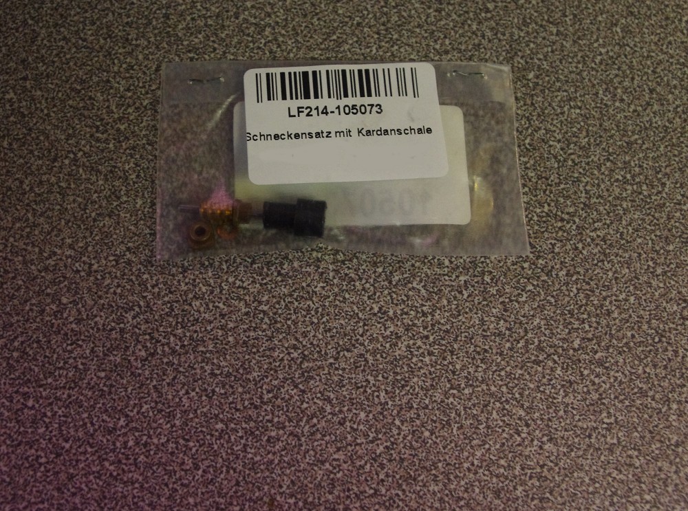 Roco 105073 Schneckensatz mit Kardanschale