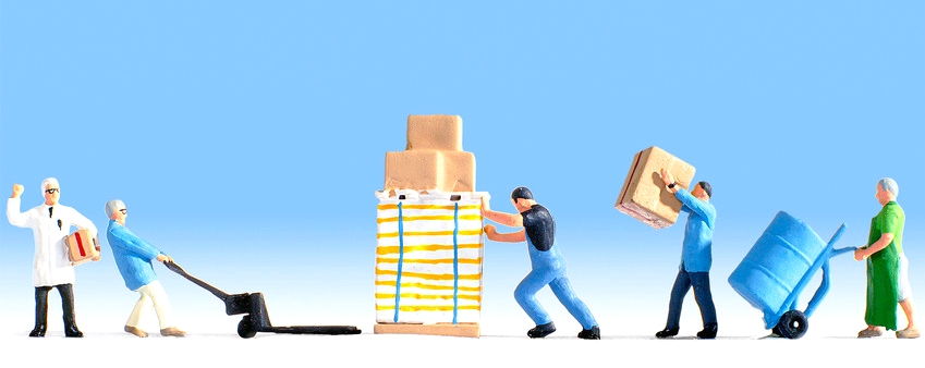 Noch 45038 Lagerarbeiter Spur TT NEU OVP Figuren